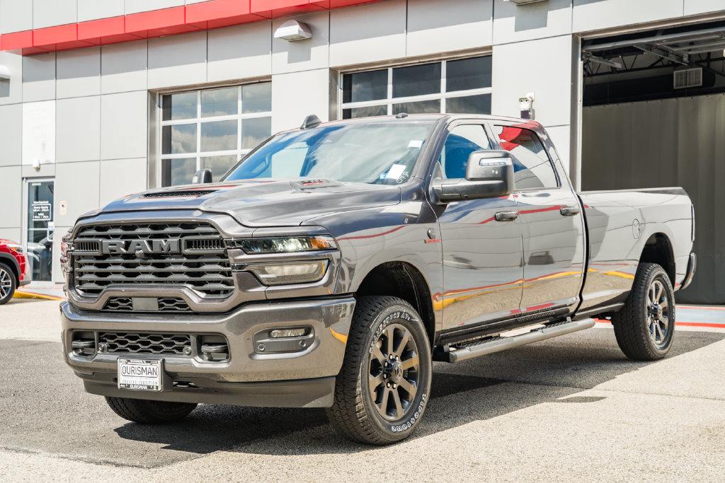 New 2027 Ram 2500 Black Express Pickup