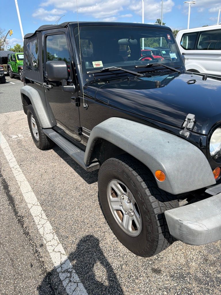 2013 Jeep Wrangler Sport