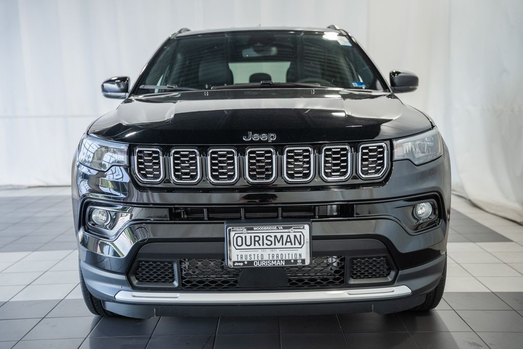 New 2026 Jeep Compass Limited Sport Utility