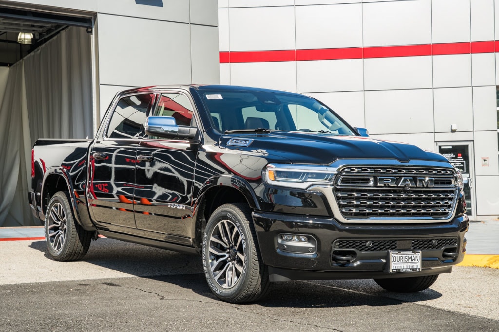 2027 RAM 1500 Pickup Limited Longhorn