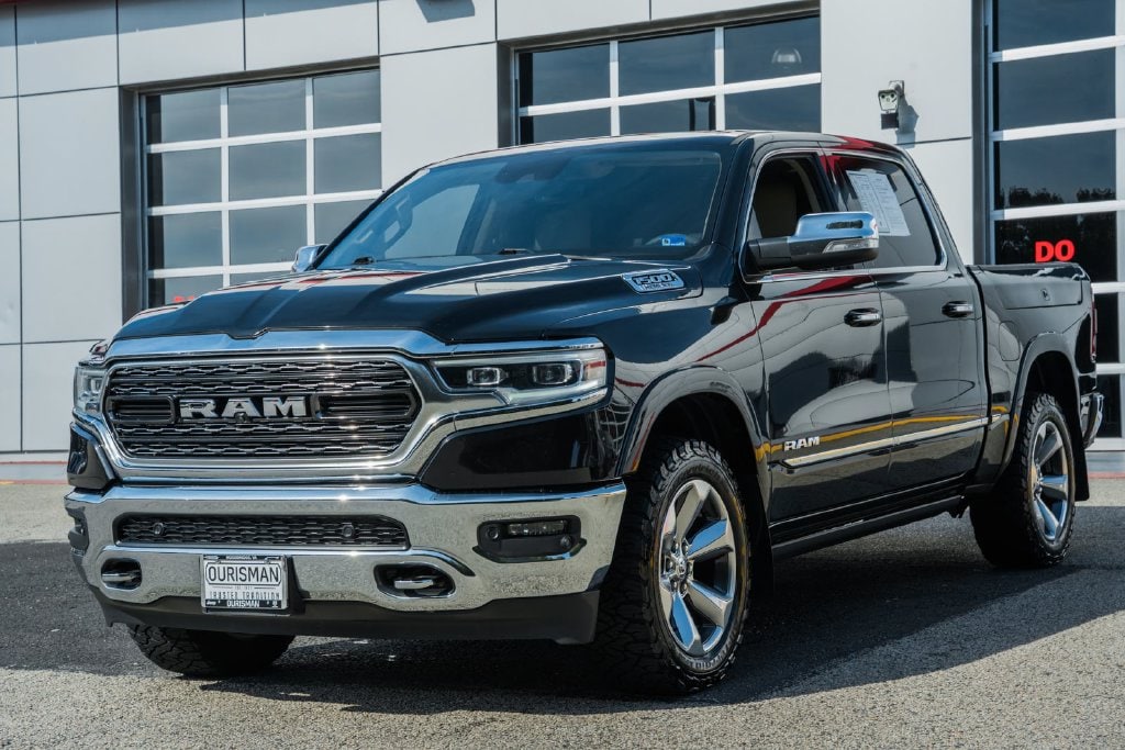 Certified 2019 Ram 1500 Limited Truck