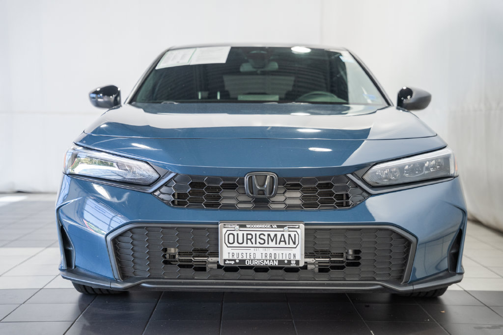 Certified 2026 Honda Civic Sport Sedan