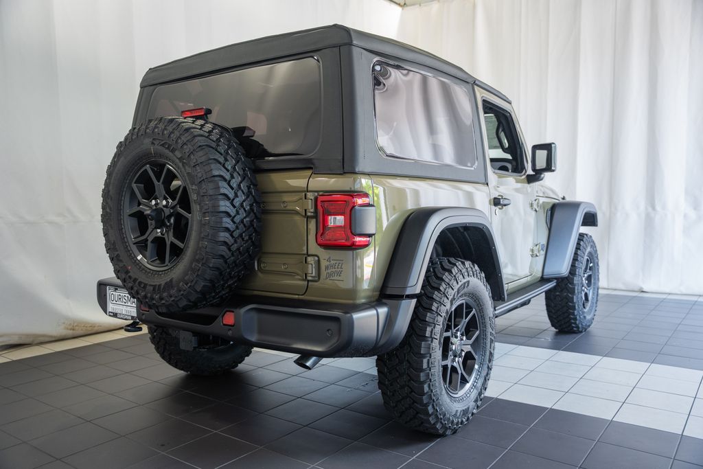 New 2026 Jeep Wrangler Willys Sport Utility