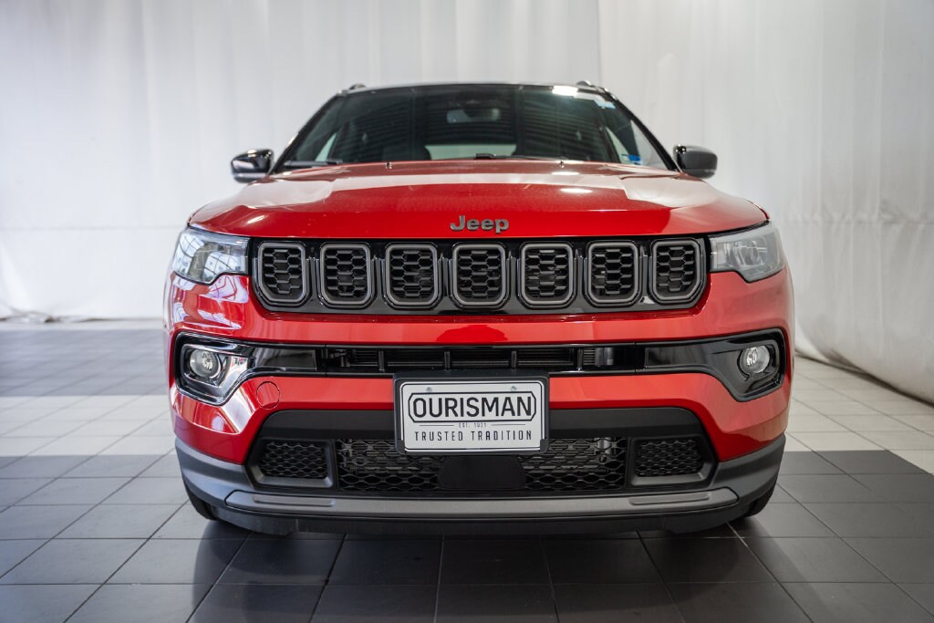 New 2026 Jeep Compass Limited Sport Utility
