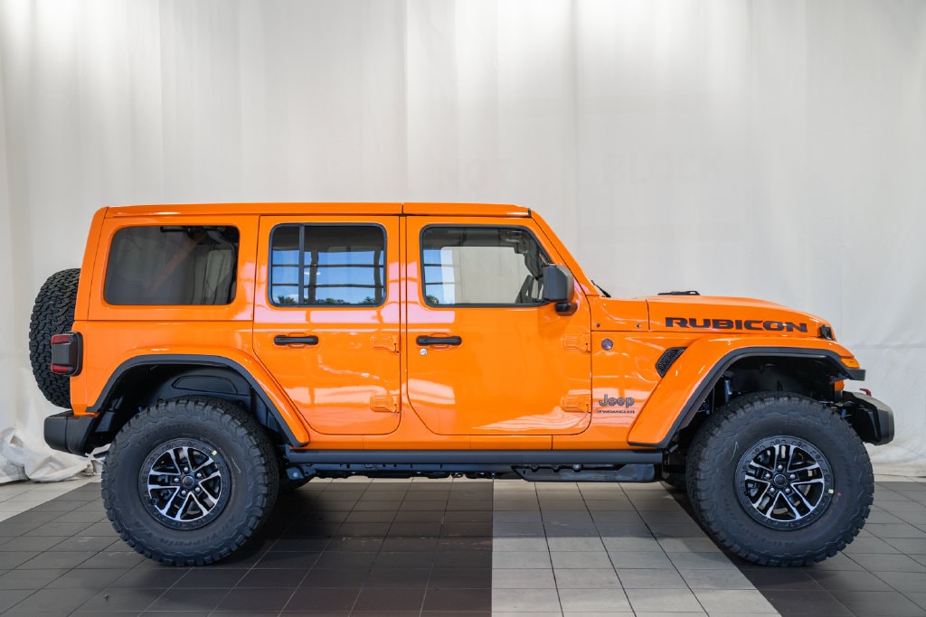 New 2027 Jeep Wrangler Rubicon Sport Utility