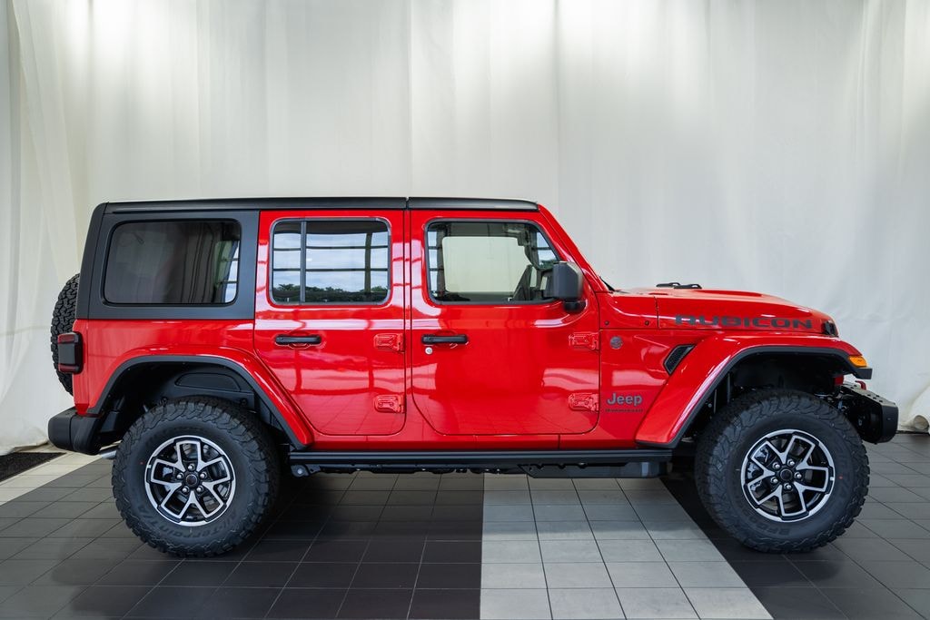 New 2026 Jeep Wrangler Rubicon Sport Utility