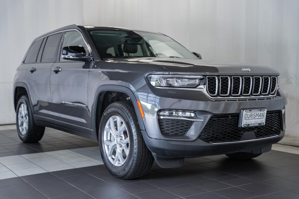 2023 Jeep Grand Cherokee Limited