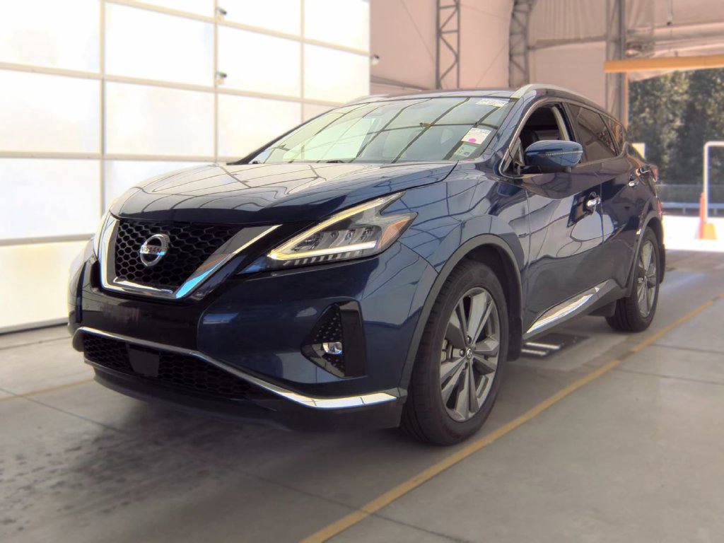 Used 2021 Nissan Murano Platinum SUV