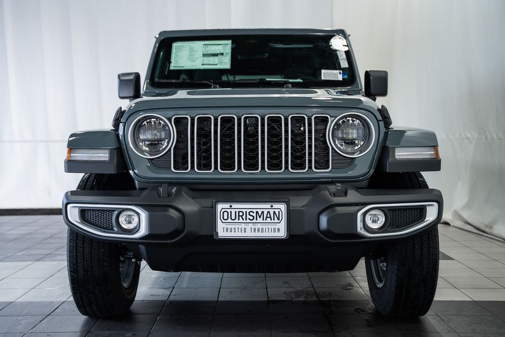New 2026 Jeep Wrangler Sahara Sport Utility