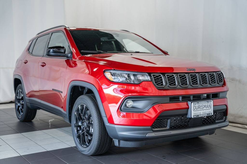 New 2026 Jeep Compass Latitude Sport Utility
