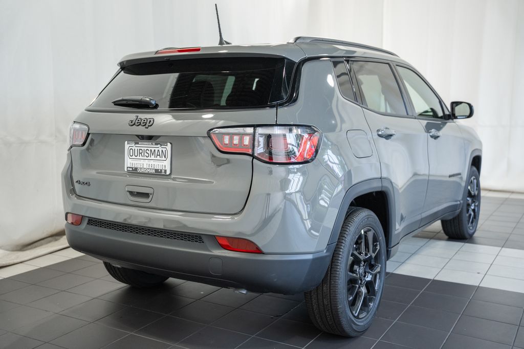 New 2026 Jeep Compass Latitude Sport Utility