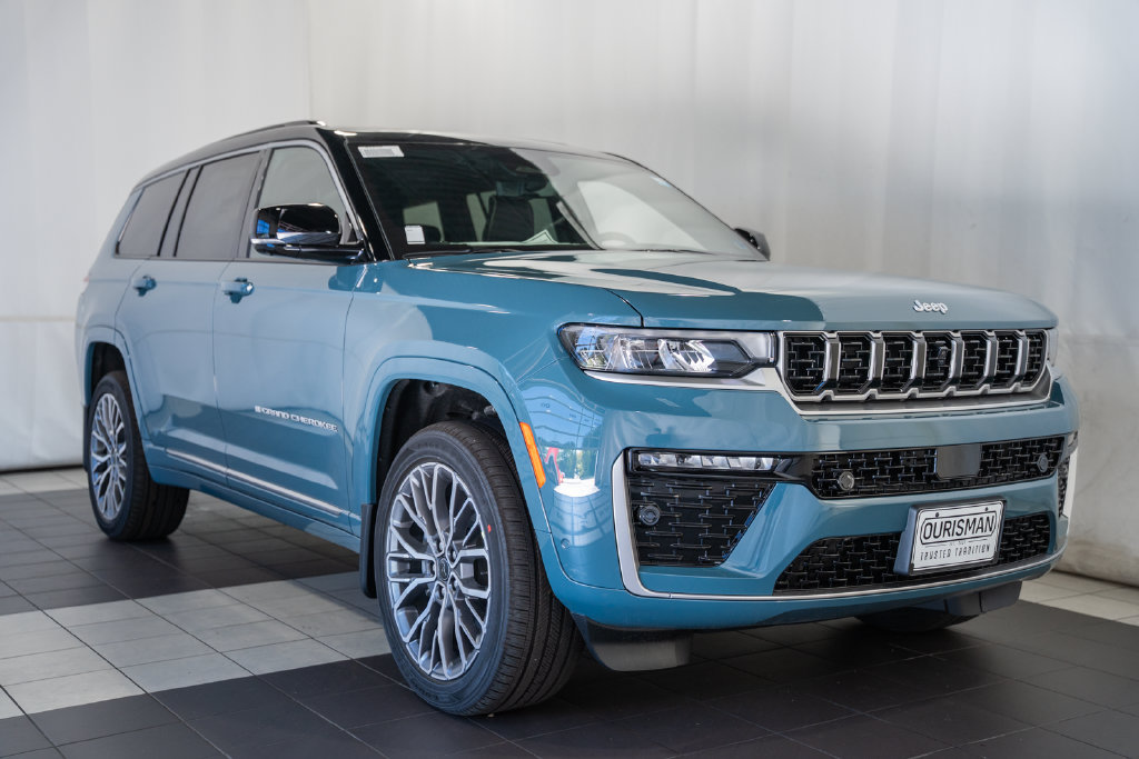 New 2027 Jeep Grand Cherokee L Summit Sport Utility