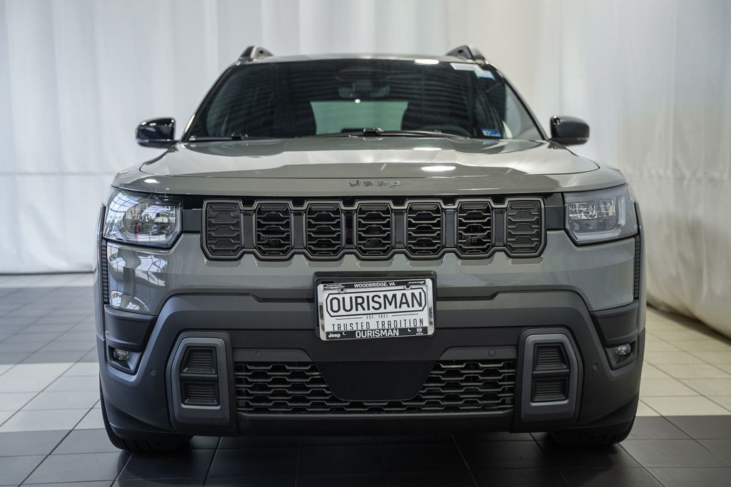 New 2026 Jeep Cherokee Overland Sport Utility
