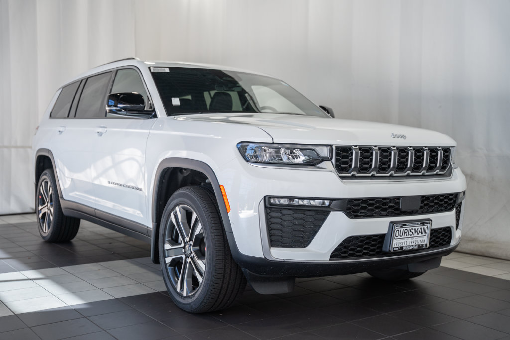  Jeep Grand Cherokee L