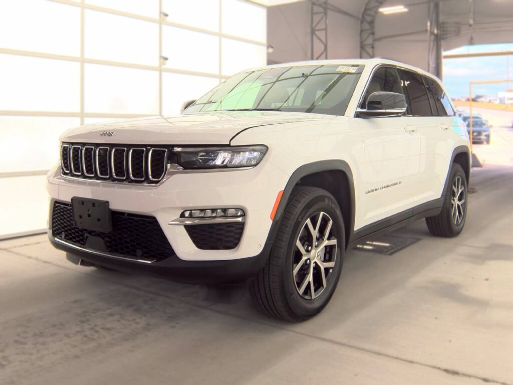 Used 2023 Jeep Grand Cherokee Limited SUV