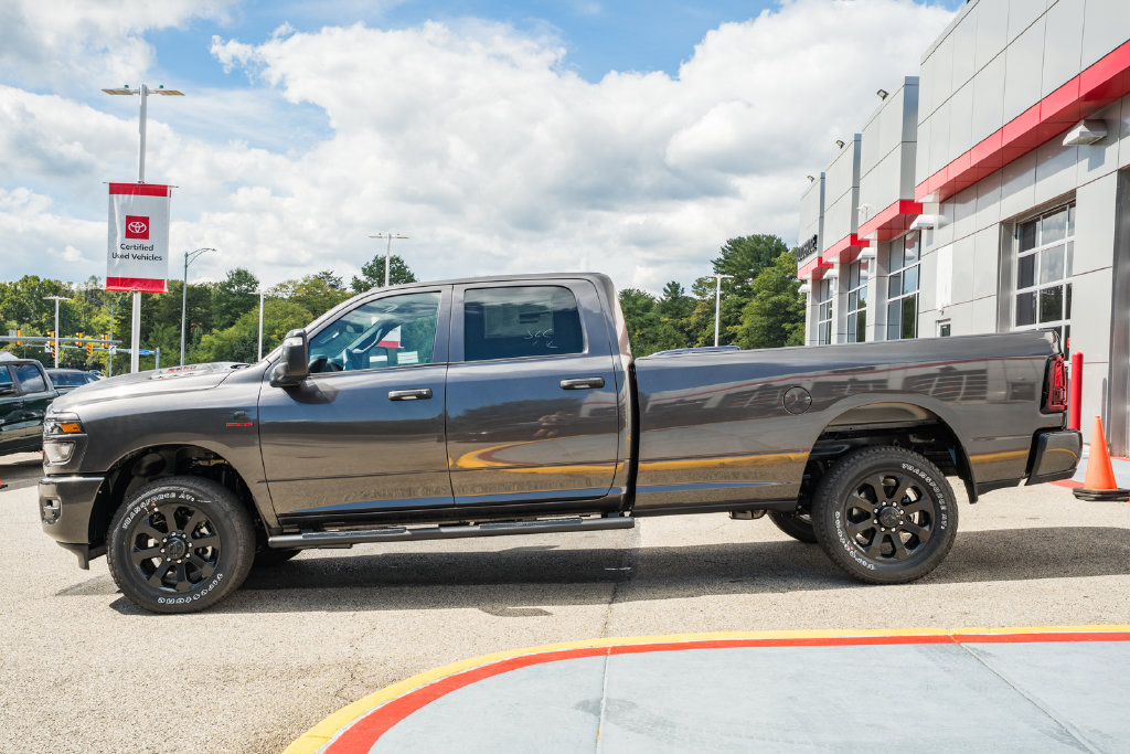 New 2027 Ram 2500 Black Express Pickup
