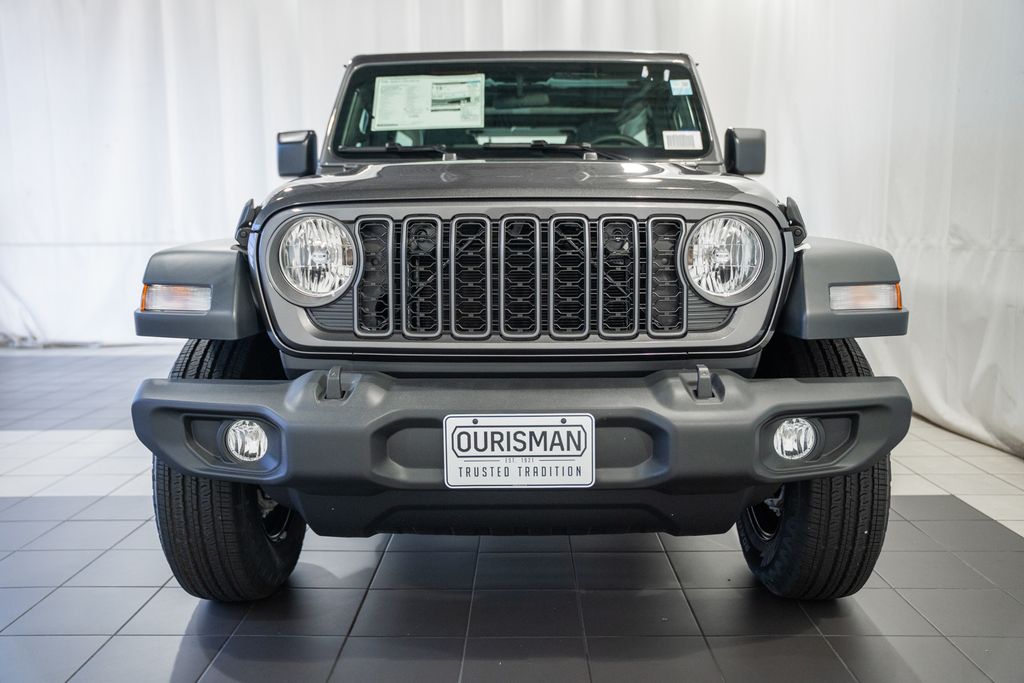 New 2027 Jeep Wrangler Sport Sport Utility