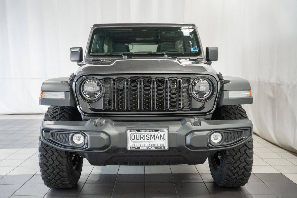 New 2026 Jeep Wrangler Willys Sport Utility