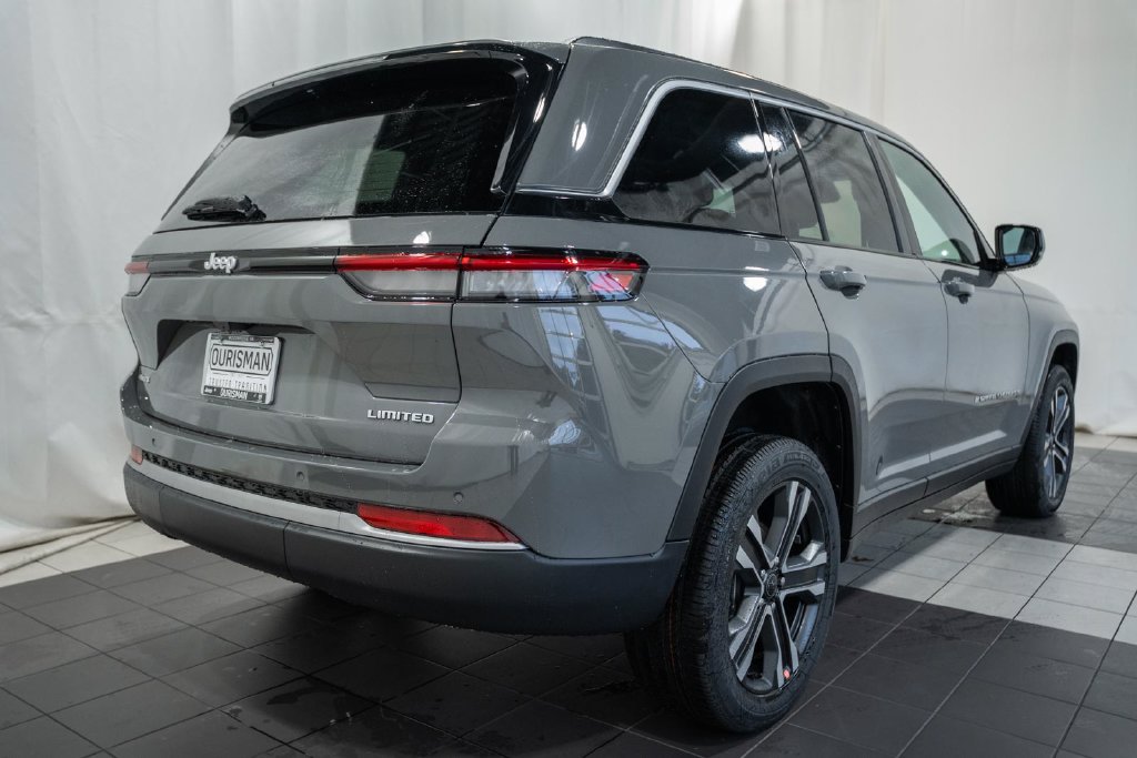 New 2027 Jeep Grand Cherokee Limited Sport Utility