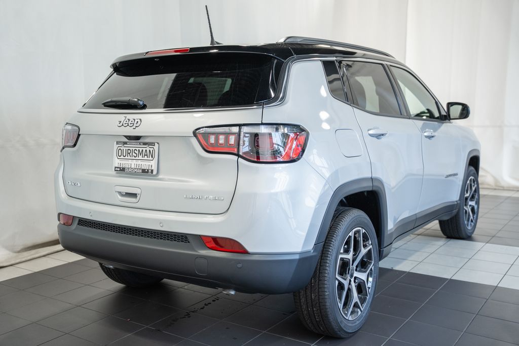New 2026 Jeep Compass Limited Sport Utility