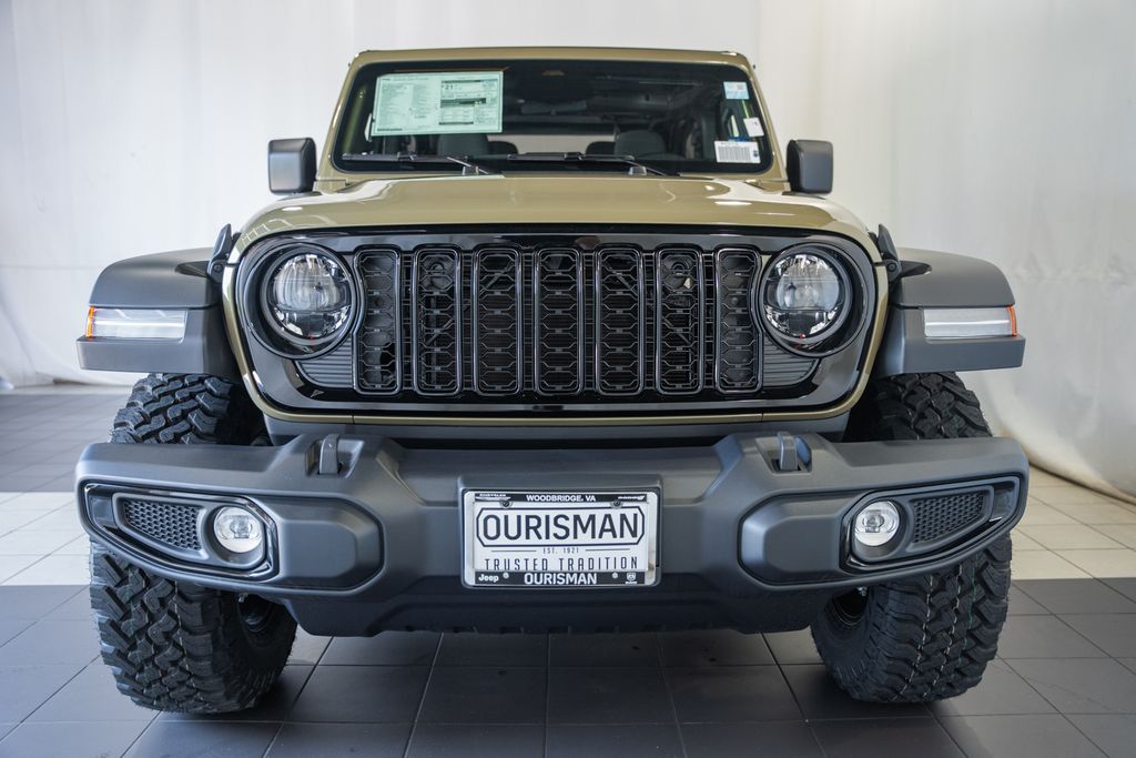 New 2026 Jeep Wrangler Willys Sport Utility