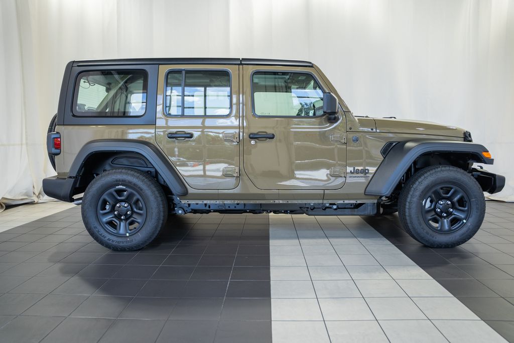 New 2027 Jeep Wrangler Sport Sport Utility