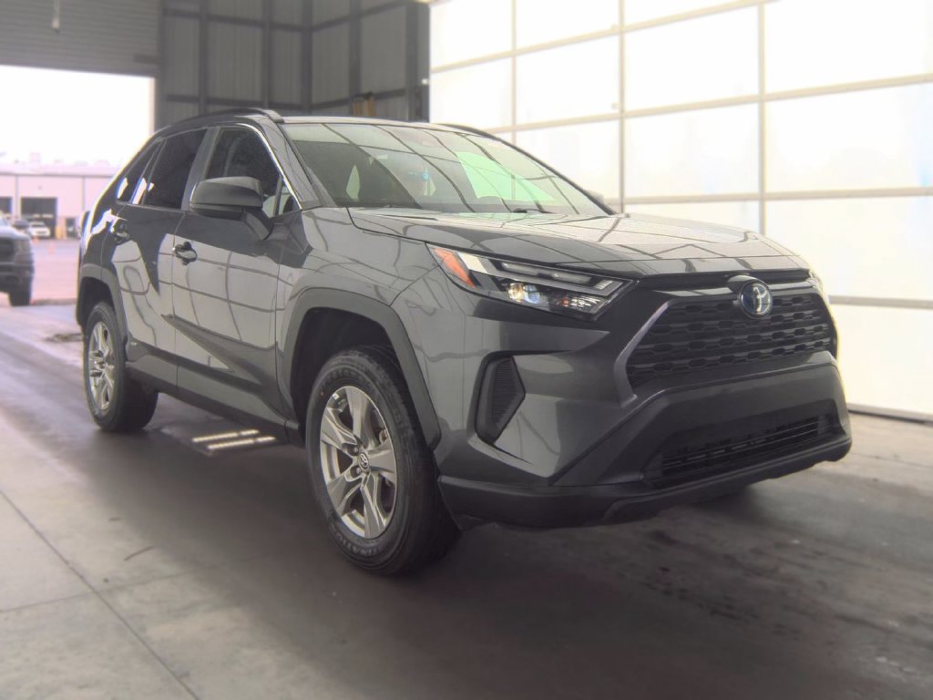 Used 2024 Toyota RAV4 Hybrid LE SUV