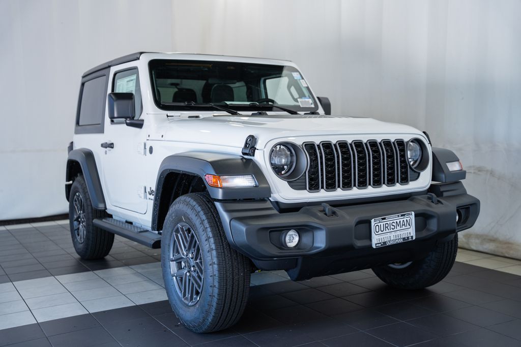New 2026 Jeep Wrangler Sport S Sport Utility