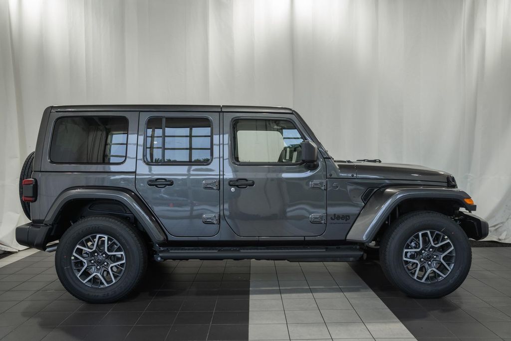 New 2026 Jeep Wrangler Sahara Sport Utility