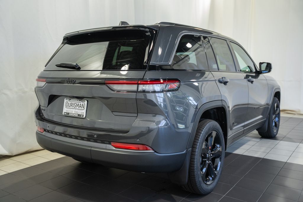 New 2026 Jeep Grand Cherokee Limited Sport Utility