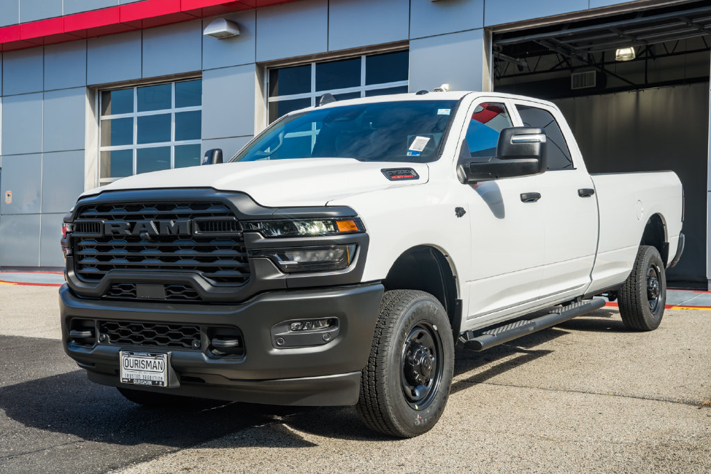 New 2027 Ram 2500 Tradesman Pickup