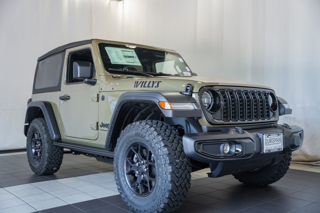  Jeep Wrangler