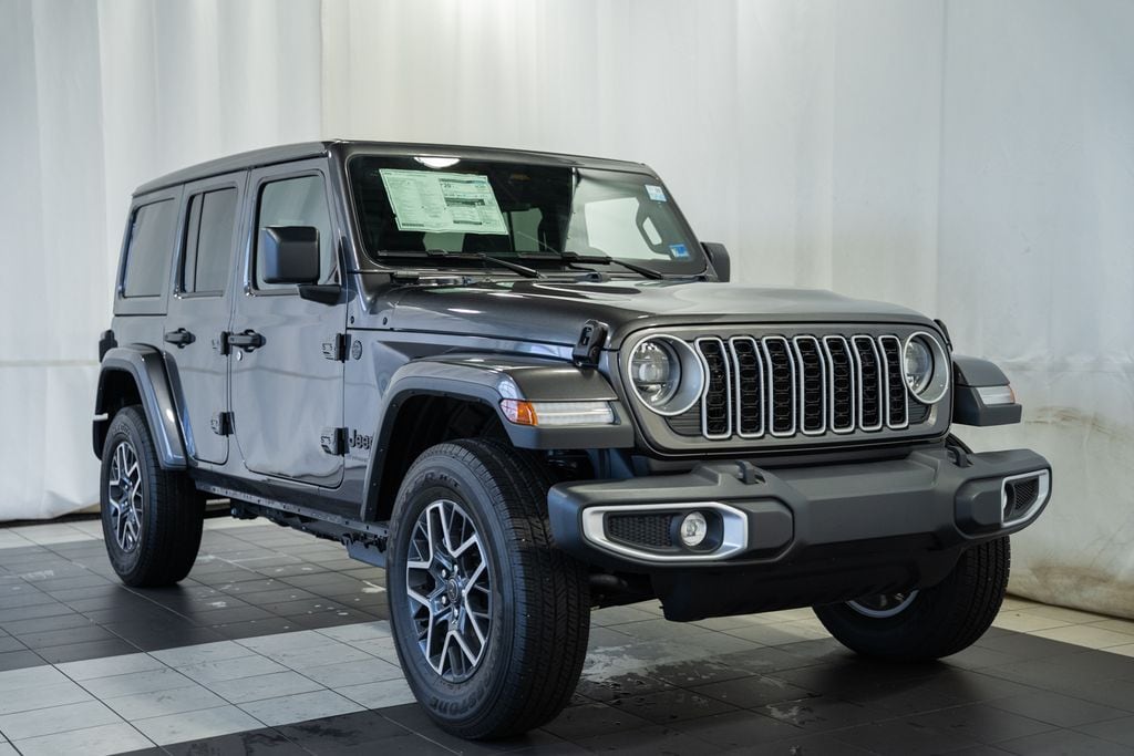 2026 Jeep Wrangler 4-Door