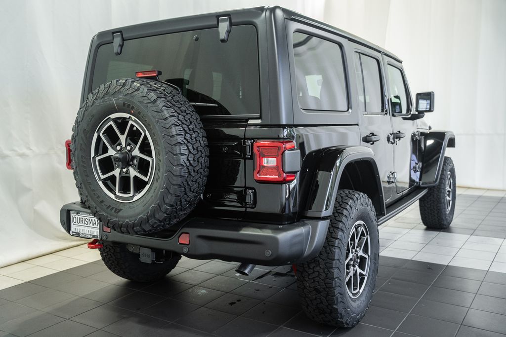 New 2026 Jeep Wrangler Rubicon Sport Utility