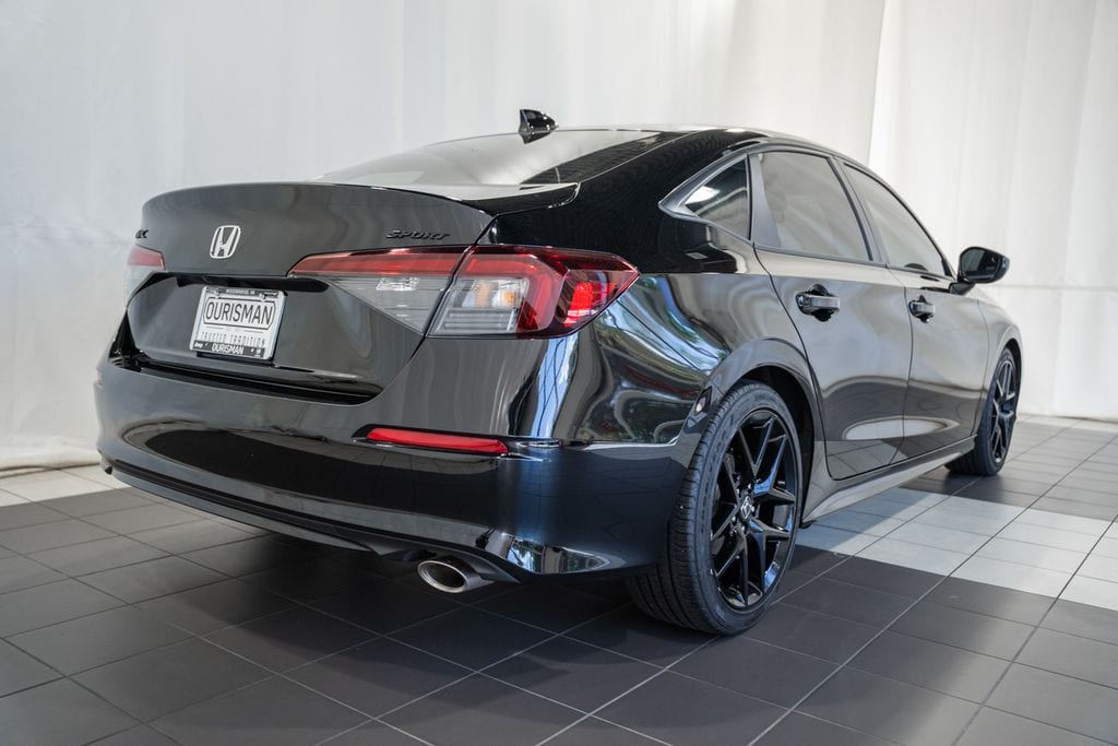 Certified 2026 Honda Civic Sport Sedan