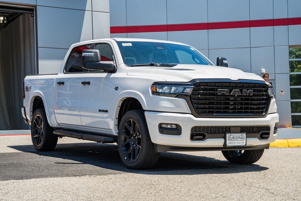 New 2026 Ram 1500 Laramie Pickup
