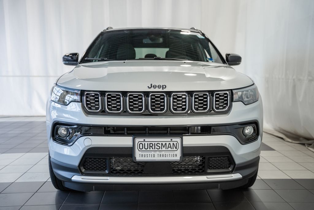 New 2026 Jeep Compass Limited Sport Utility