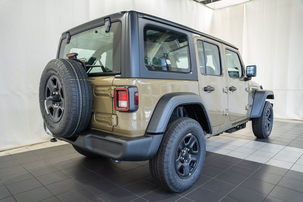 New 2027 Jeep Wrangler Sport Sport Utility