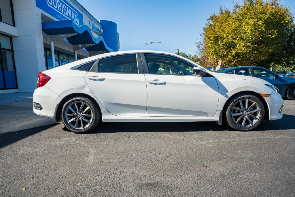 Used 2020 Honda Civic EX Sedan