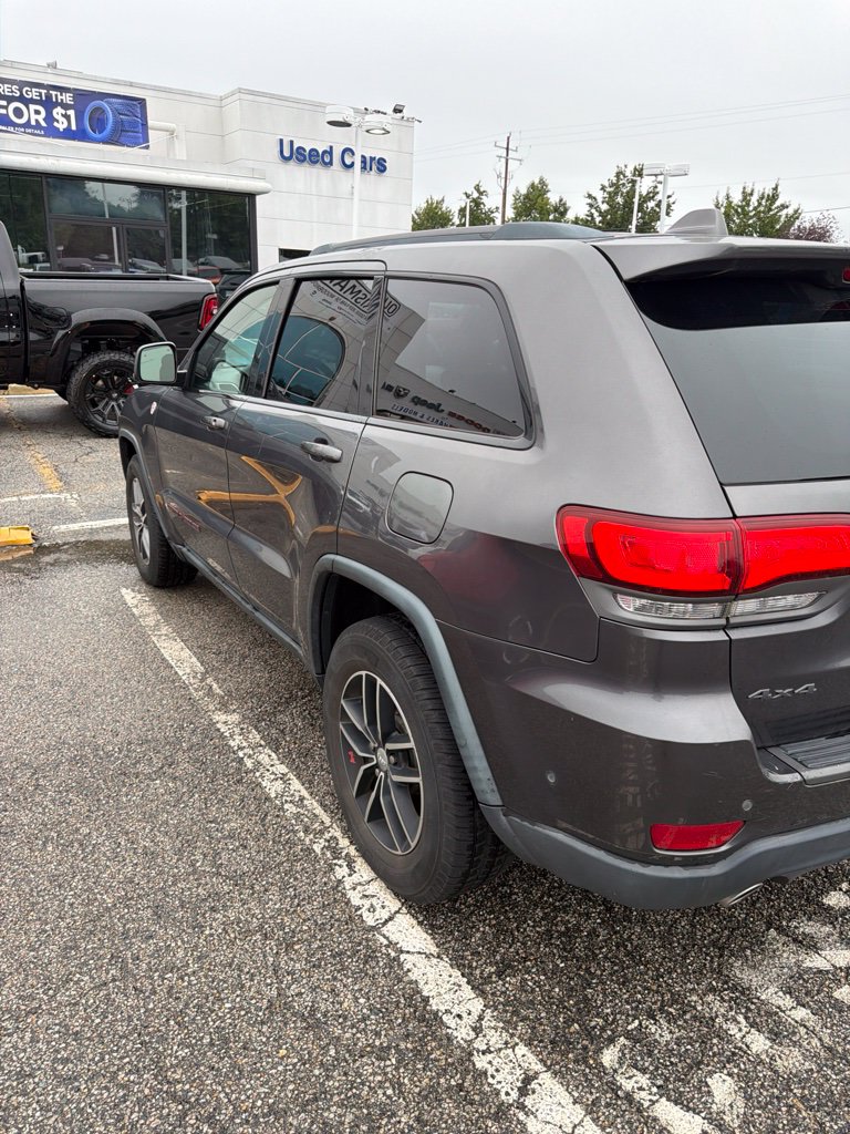 Used 2017 Jeep Grand Cherokee Trailhawk SUV