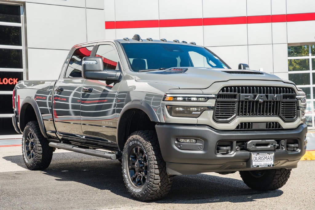 New 2026 Ram 2500 Power Wagon Pickup