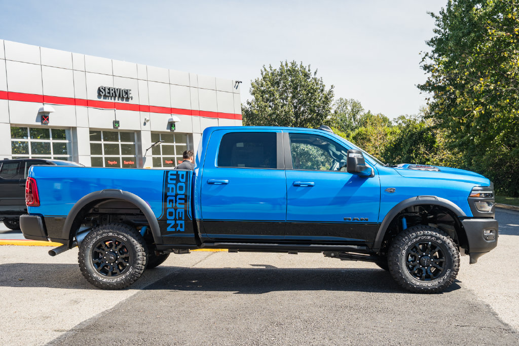 New 2027 Ram 2500 Power Wagon Pickup