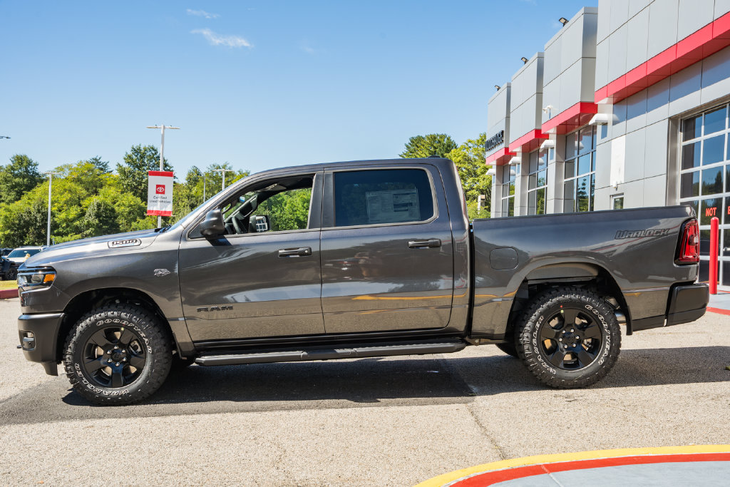 New 2027 Ram 1500 Warlock Pickup