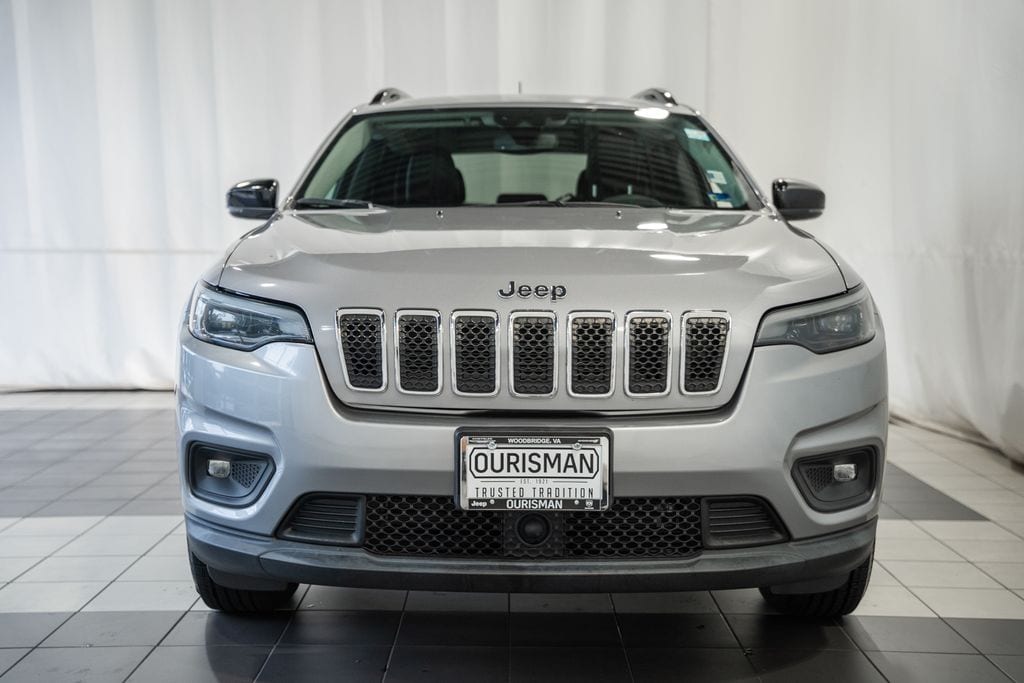 Certified 2022 Jeep Cherokee Latitude Lux SUV