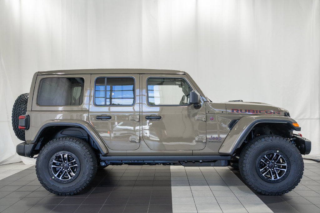 New 2027 Jeep Wrangler Rubicon Sport Utility