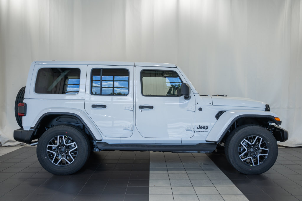 New 2027 Jeep Wrangler Sahara Sport Utility