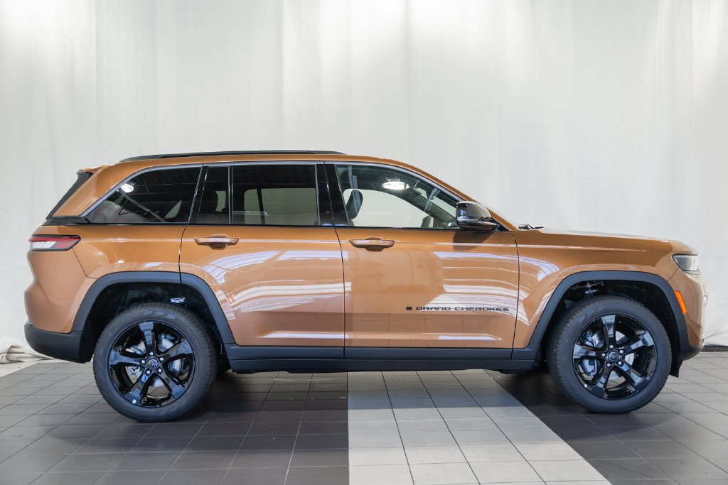 New 2027 Jeep Grand Cherokee Limited Sport Utility