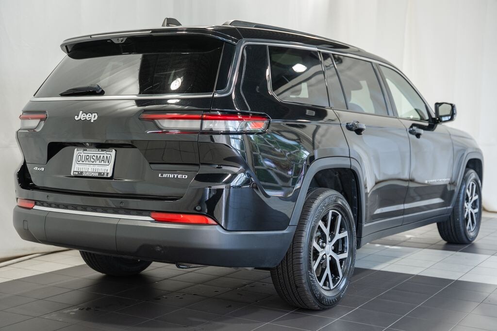 Certified 2023 Jeep Grand Cherokee L Limited SUV