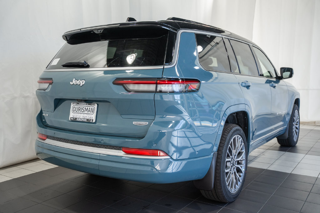 New 2027 Jeep Grand Cherokee L Summit Sport Utility