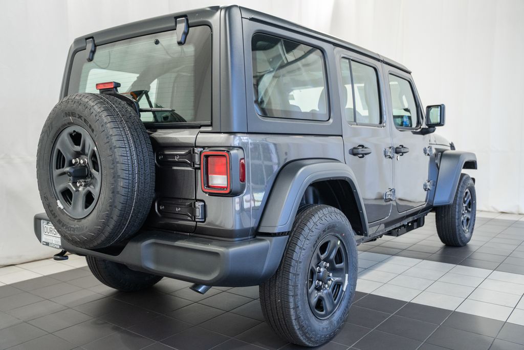 New 2027 Jeep Wrangler Sport Sport Utility